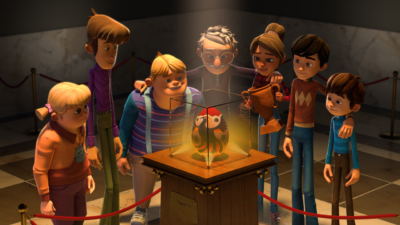 Sevilen kahramanlar Hayri, Kamil, Sevim, Hale, Akın ve Mert’in Kapadokya’da