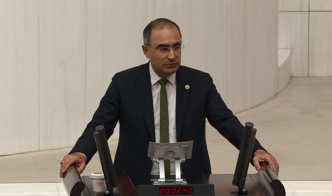 AK Parti Afyonkarahisar Milletvekili Dr. Hasan Arslan yeni yıl mesajı