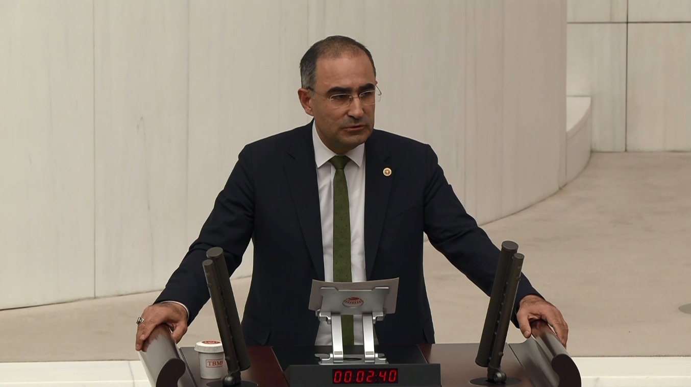 AK Parti Afyonkarahisar Milletvekili Dr. Hasan Arslan yeni yıl mesajı