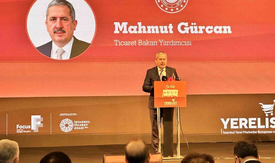 
Ticaret Bakan Yardımcısı Mahmut Gürcan, “Başta gıda sektörü olmak üzere