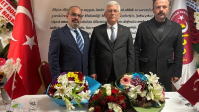 Türk Veteriner Hekimleri Birliği (TVHB) Merkez Konseyi Başkanı Prof. Dr.