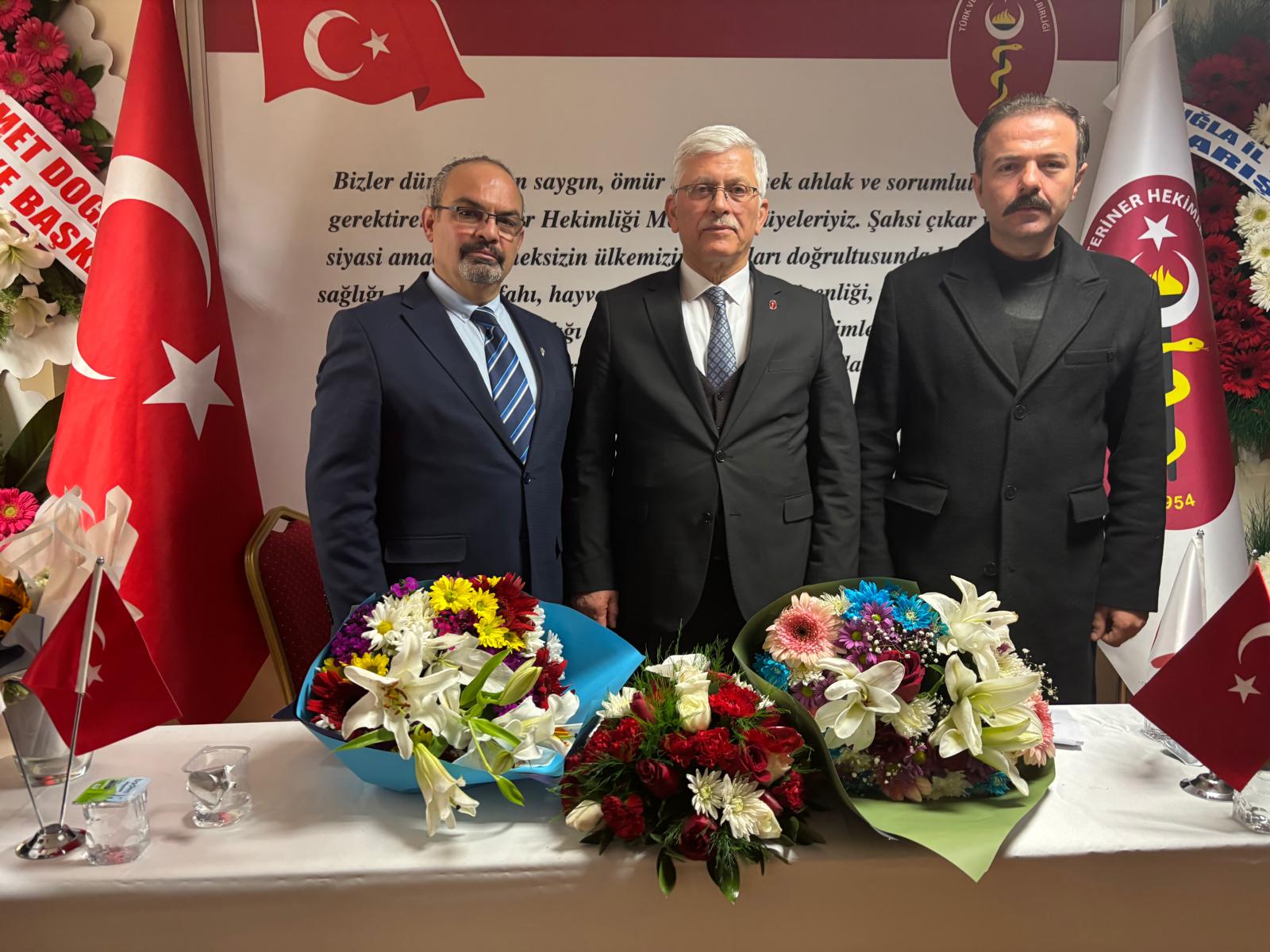 Türk Veteriner Hekimleri Birliği (TVHB) Merkez Konseyi Başkanı Prof. Dr.