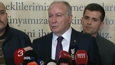 TÜRK-İŞ Genel Başkan Yardımcısı Ramazan Ağar, “Gerek işveren temsilcilerimiz, gerek