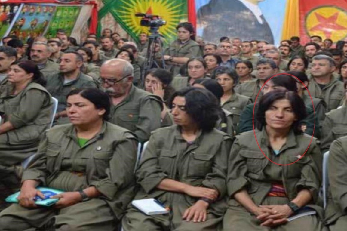 Milli İstihbarat Teşkilatı (MİT), PKK/KCK’nın kadın örgütlenmesi PAJK’ın sözde sorumlularından,