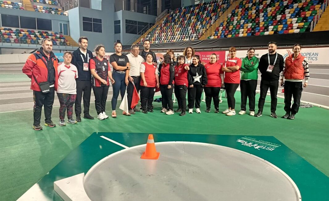 2-4 Aralık tarihleri arasında İstanbul’da düzenlenen Türkiye Özel Sporcular Salon