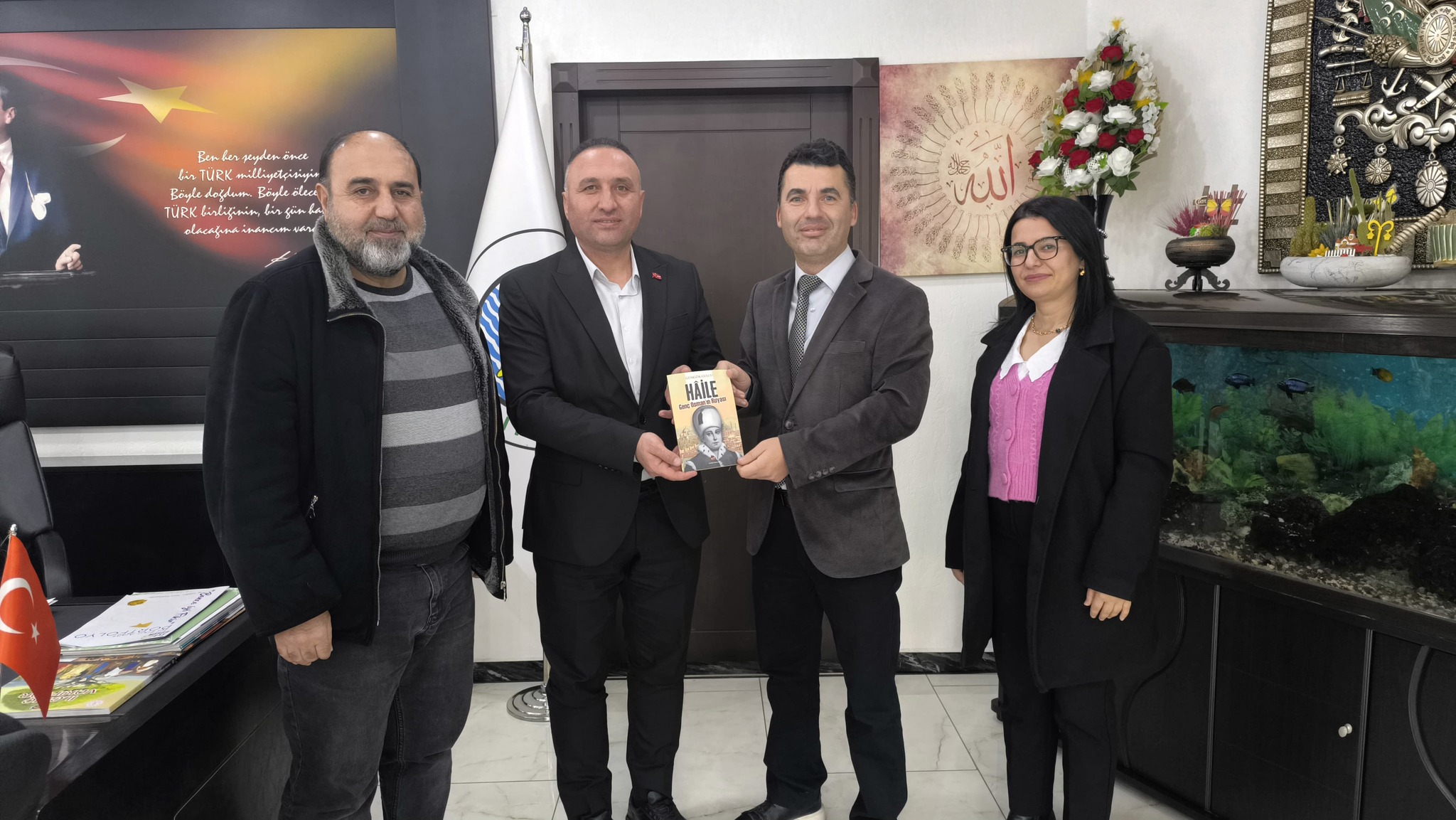 Çay Belediye Başkanı Yaşar Kemal Kantartopu, Gevher Nesibe Mesleki ve