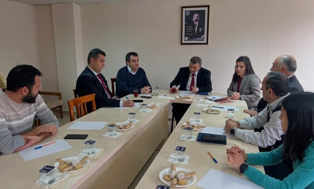 Emirdağ Meslek Yüksekokulu 2024-2025 güz dönemi Birim Danışma Kurulu toplantısı,