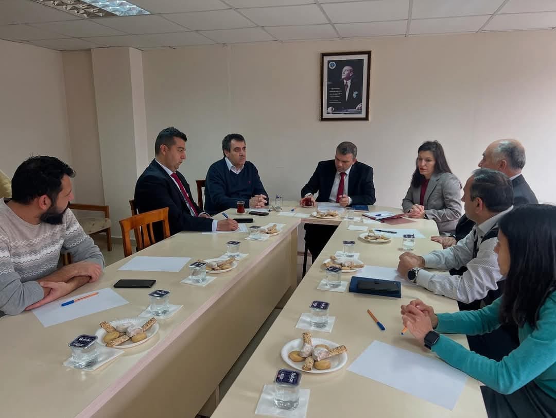 Emirdağ Meslek Yüksekokulu 2024-2025 güz dönemi Birim Danışma Kurulu toplantısı,