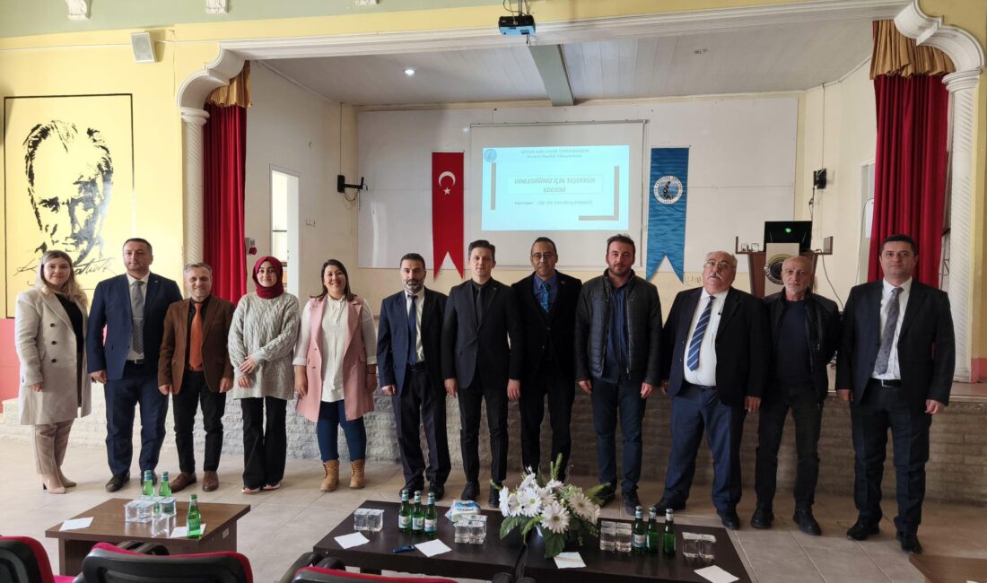 Afyon Kocatepe Üniversitesi (AKÜ) Dazkırı Meslek Yüksekokulunda (MYO) “Depremden Korunma