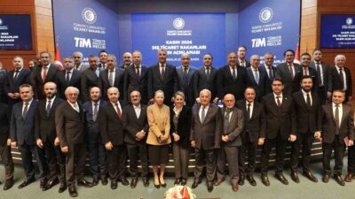 Denizli İhracatçılar Birliği (DENİB) Başkanı Hüseyin Memişoğlu, “Denizli ihracatı Kasım