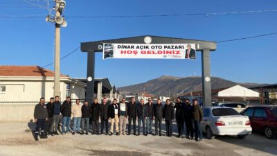 Dinar Belediye Başkanı Veysel Topçu’nun talimatıyla, tüm hazırlıkları belediye tarafından