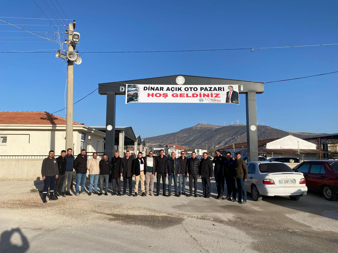 Dinar Belediye Başkanı Veysel Topçu’nun talimatıyla, tüm hazırlıkları belediye tarafından