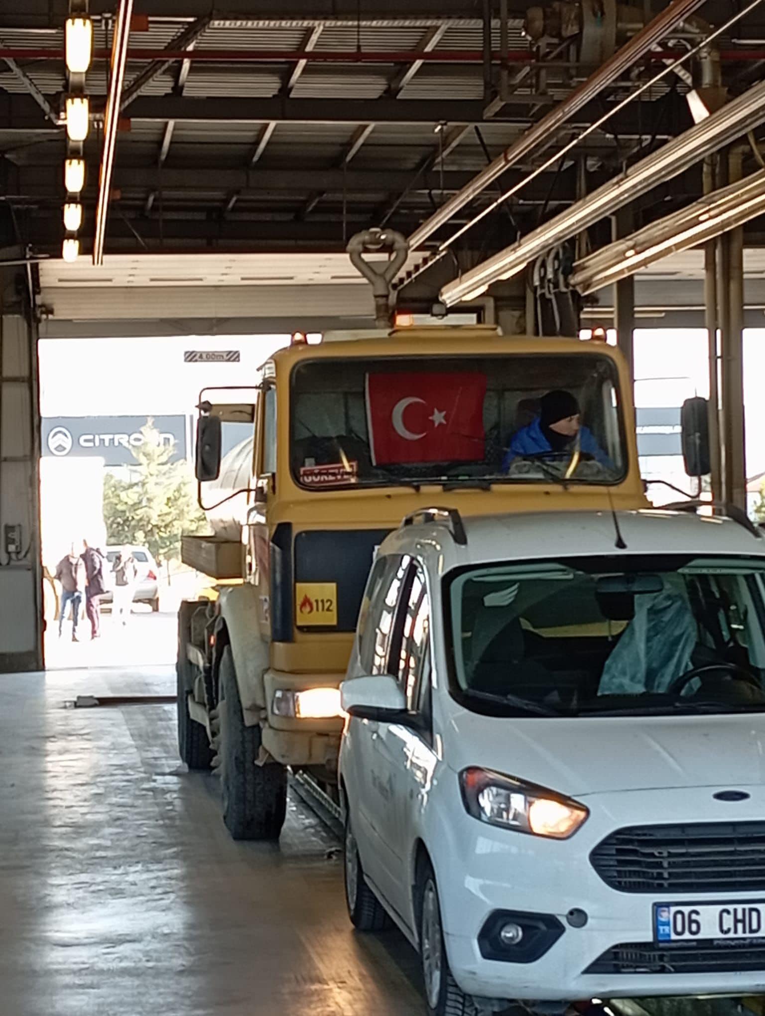 2018 yılından bu yana yapılmayan belediye araçlarının fenni muayeneleri ve