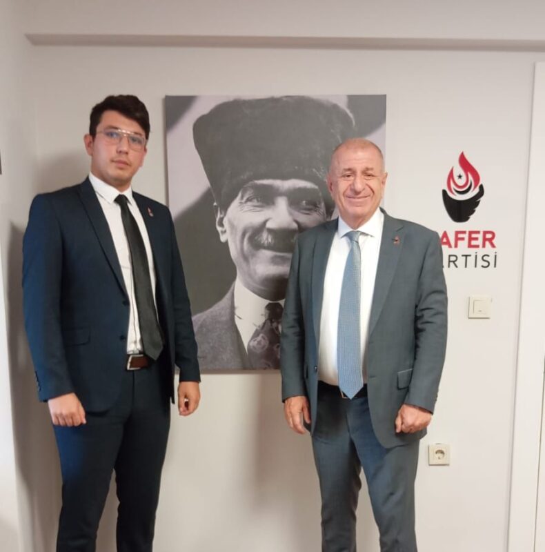 Zafer Partisi Afyonkarahisar İl Başkanı Gökhan Katırcı, “İçki ruhsatı meselesini