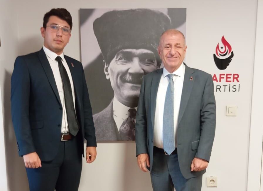 Zafer Partisi Afyonkarahisar İl Başkanı Gökhan Katırcı, “İçki ruhsatı meselesini