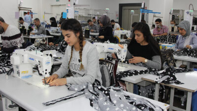 Hanehalkı İşgücü Araştırması sonuçlarına göre; 15 ve daha yukarı yaştaki