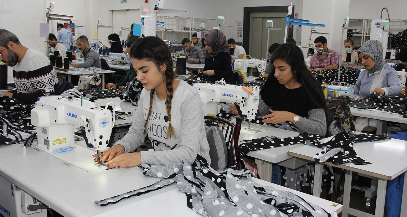 Hanehalkı İşgücü Araştırması sonuçlarına göre; 15 ve daha yukarı yaştaki