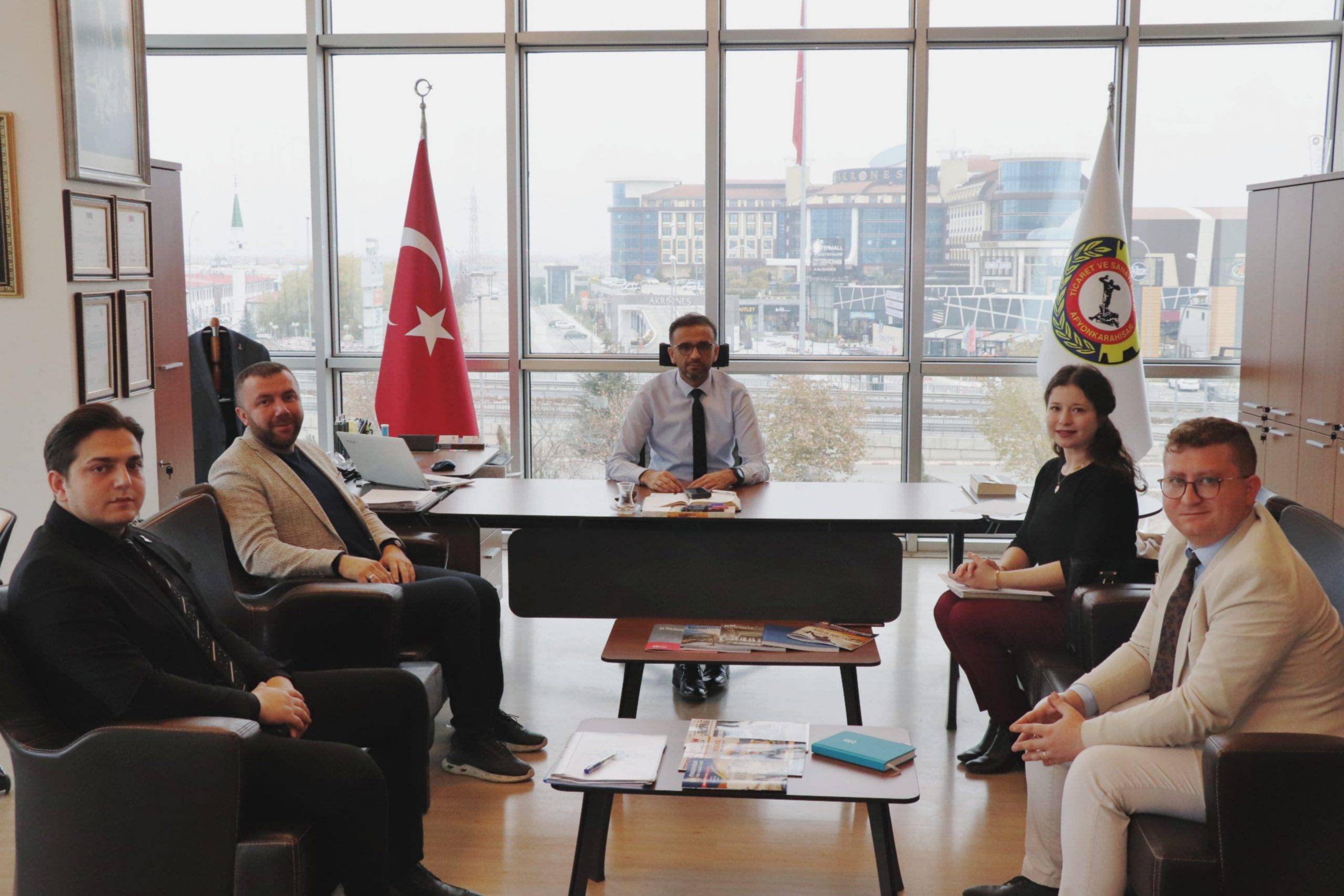 AFSÜ Enerji Yönetim Biriminden Elektrik Müh. Ali Tekindemir ile Teknoloji