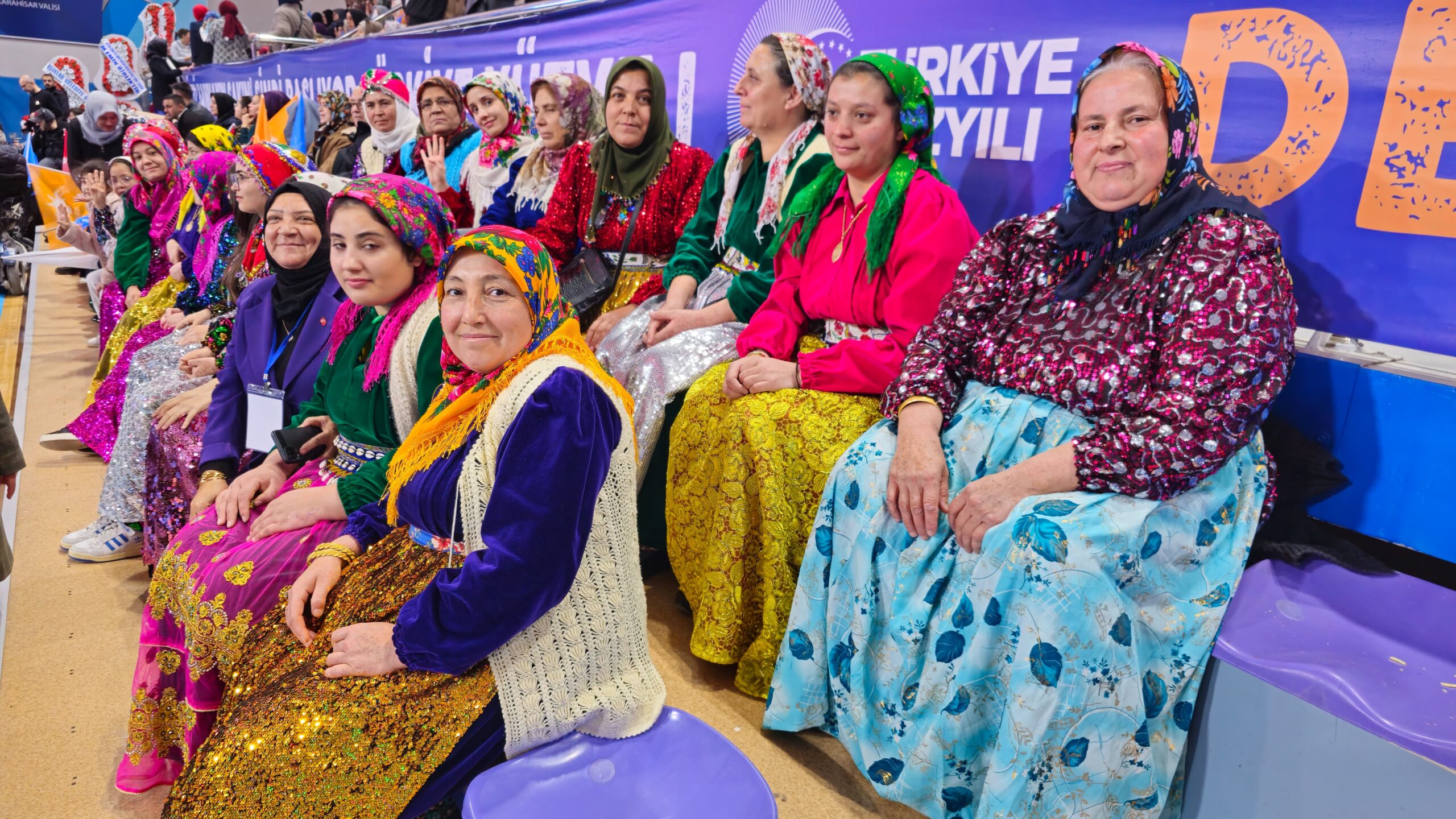 AK Parti 8. Olağan Afyonkarahisar Kongresinde dikkat çeken detaylardan birisi