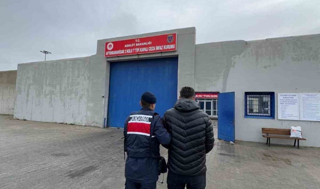 Afyonkarahisar’da hırsızlık suçundan 5 yıl 3 ay 6 gün hapis