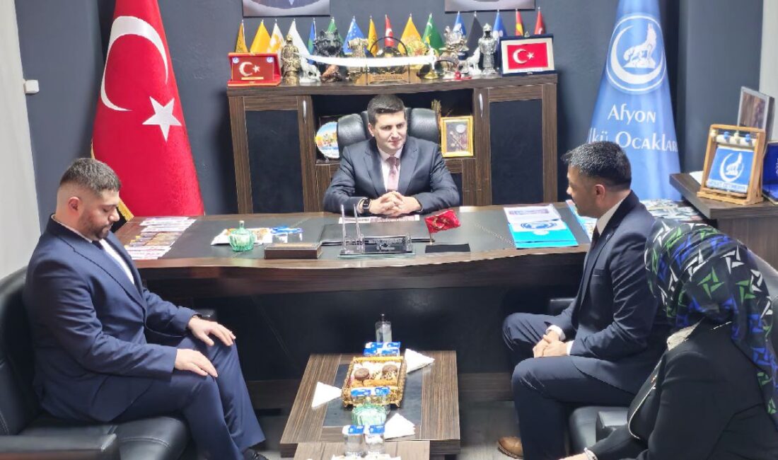 Ülkü Ocakları Eğitim ve Kültür Vakfı Genel Başkanı Ahmet Yiğit