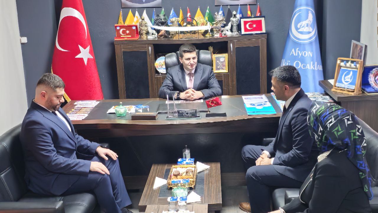 Ülkü Ocakları Eğitim ve Kültür Vakfı Genel Başkanı Ahmet Yiğit