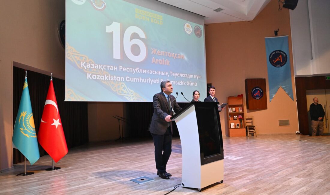 Kazakistan Cumhuriyeti’nin bağımsızlık ilanının 33. yıl dönümü, Antalya’da düzenlenen programla