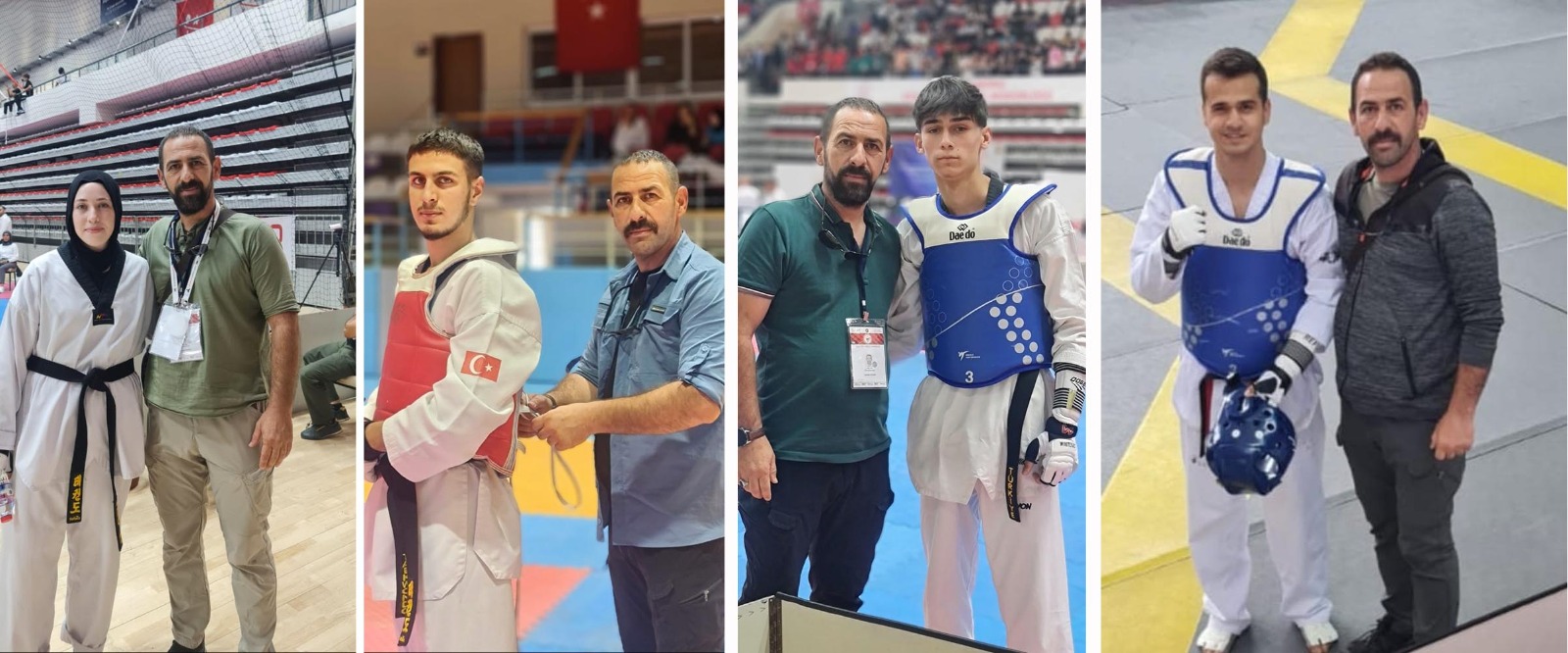 Türkiye Taekwondo Federasyonu’nun 2024 yılı faaliyet programında yer alan Türkiye