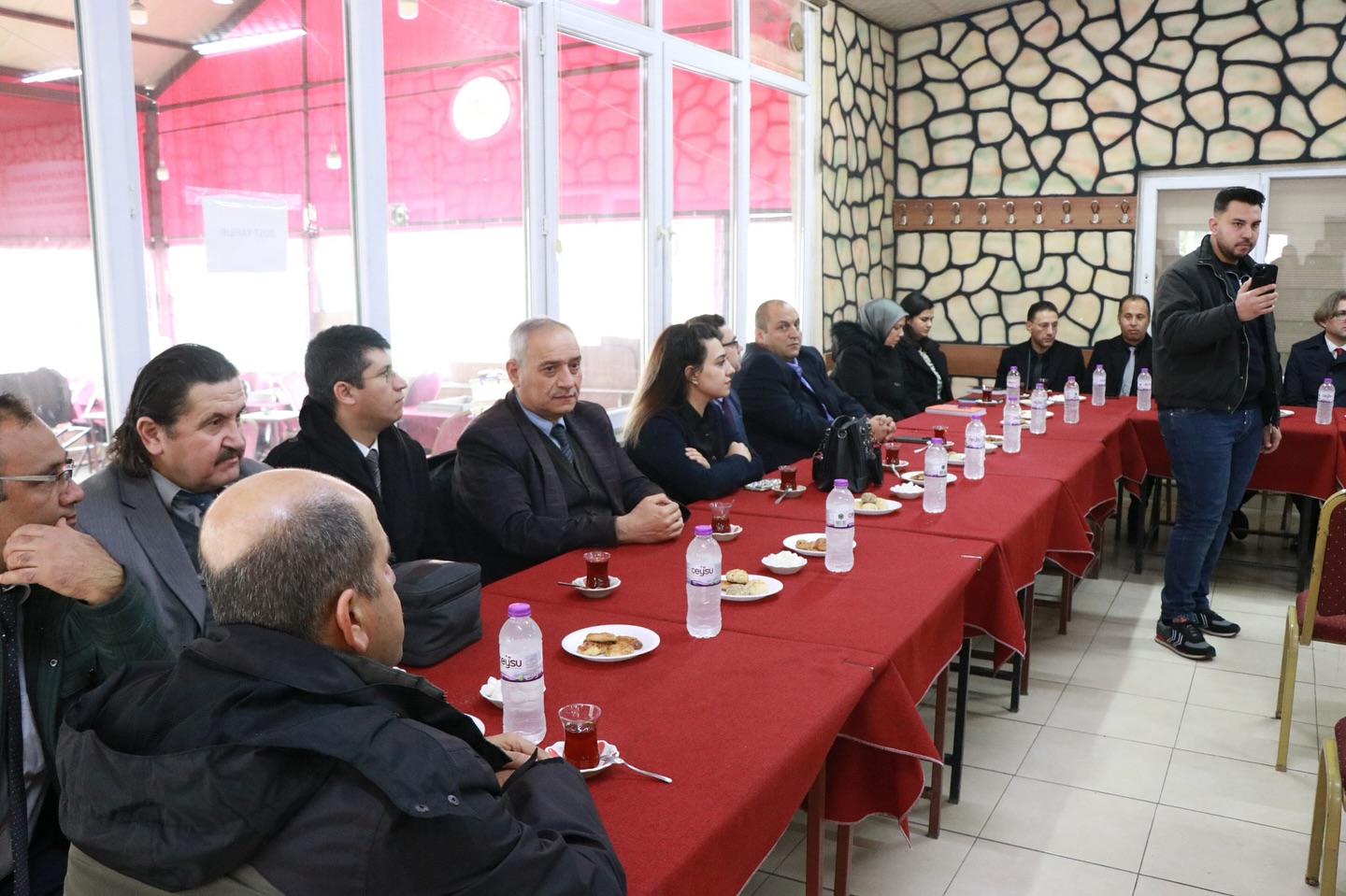 Afyonkarahisar’ın Dinar ilçesinde Dinar Kaymakamı Kemal Duru’nun başkanlığında Aralık Ayı