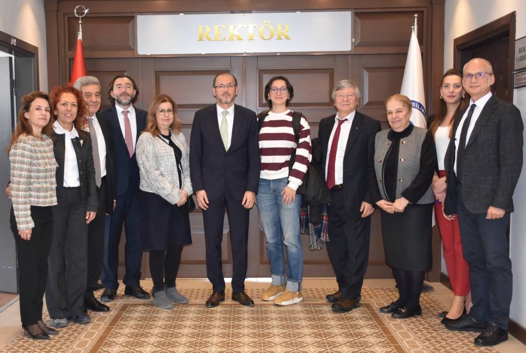 AFSÜ, Tıp Eğitimi Programları Değerlendirme ve Akreditasyon Derneği ziyaret ekibini