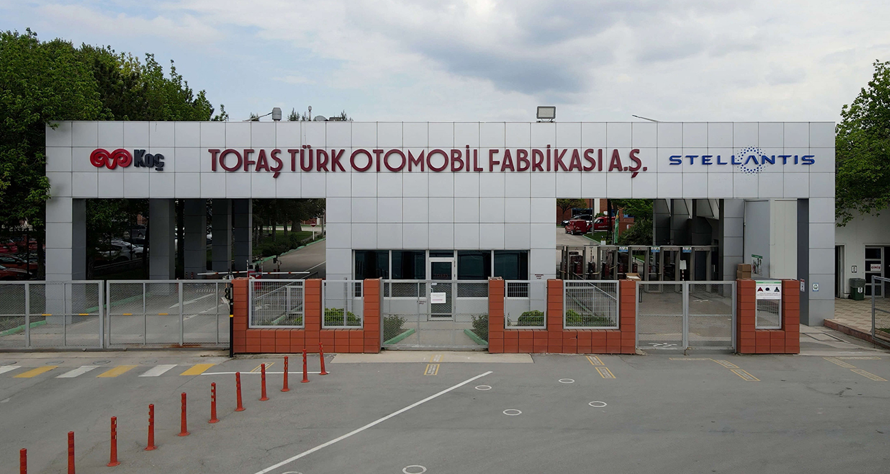 Bursa’da üretim yapan otomotiv devi TOFAŞ kendi işten ayrılan, emekli