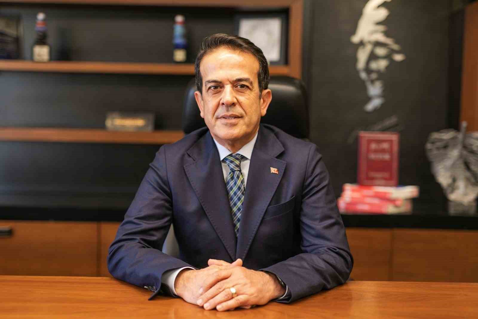 Antalya Ticaret Borsası Başkanı Ali Çandır, Antalya’nın ihracatta Türkiye geneline