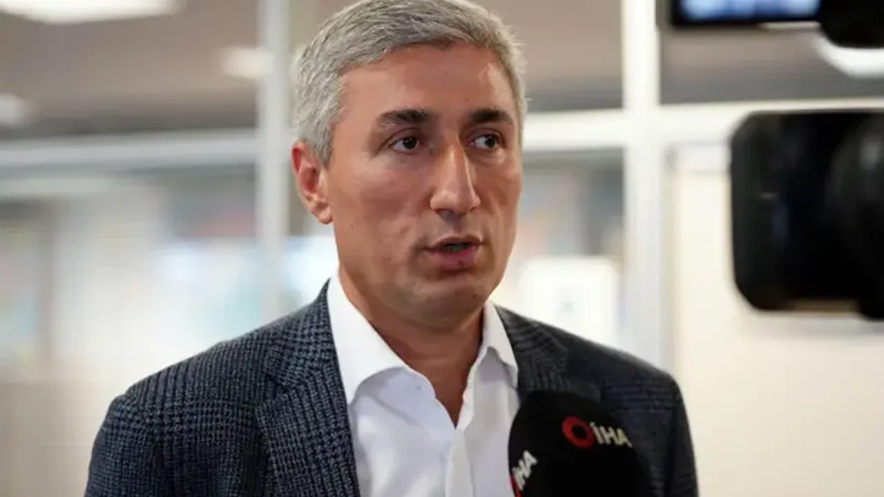 Türkiye Futbol Federasyonu Dış İlişkiler İcra Kurulu Üyesi Ahmet Köse