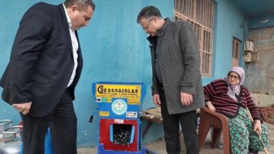 Manisa’nın Alaşehir ilçesine bağlı kırsal mahallelere belediye tarafından sağlanan tarım