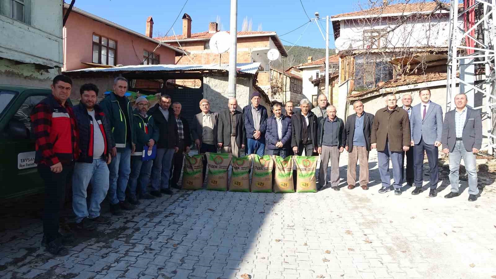 Kütahya’nın Tavşanlı ilçesi Dağdemirli köyünde 2024 yılında doğal afetlerden zarar