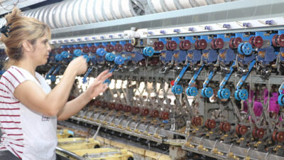 Sanayi, inşaat ve ticaret-hizmet sektörleri toplamında ücretli çalışan sayısı 2024