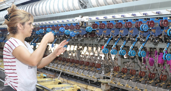 Sanayi, inşaat ve ticaret-hizmet sektörleri toplamında ücretli çalışan sayısı 2024