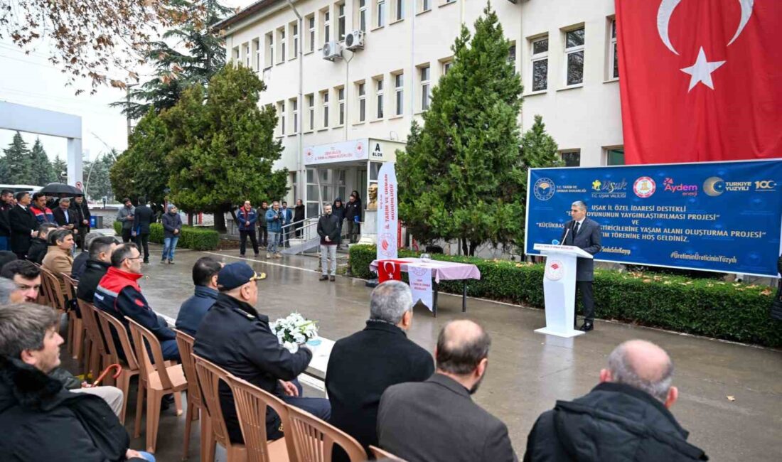 Uşak’ta hayata geçirilen "Eşme Koyununu Yaygınlaştırma Projesi ve Küçükbaş Hayvan
