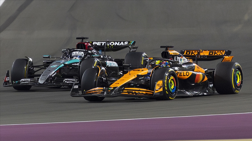 Formula 1 Dünya Şampiyonası Katar Grand Prix'sindeki sprint yarışını, McLaren