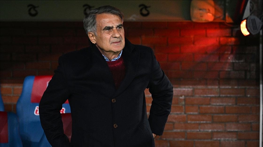 Trabzonspor Teknik Direktörü Şenol Güneş, teknik adam olarak güzel oyun