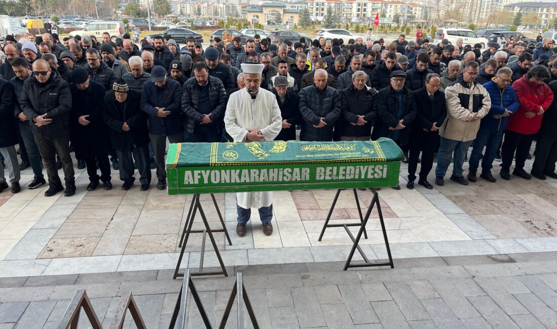 Hayatını kaybeden Afyonkarahisar Ticaret ve Sanayi Odası’nın eski dönem Yönetim