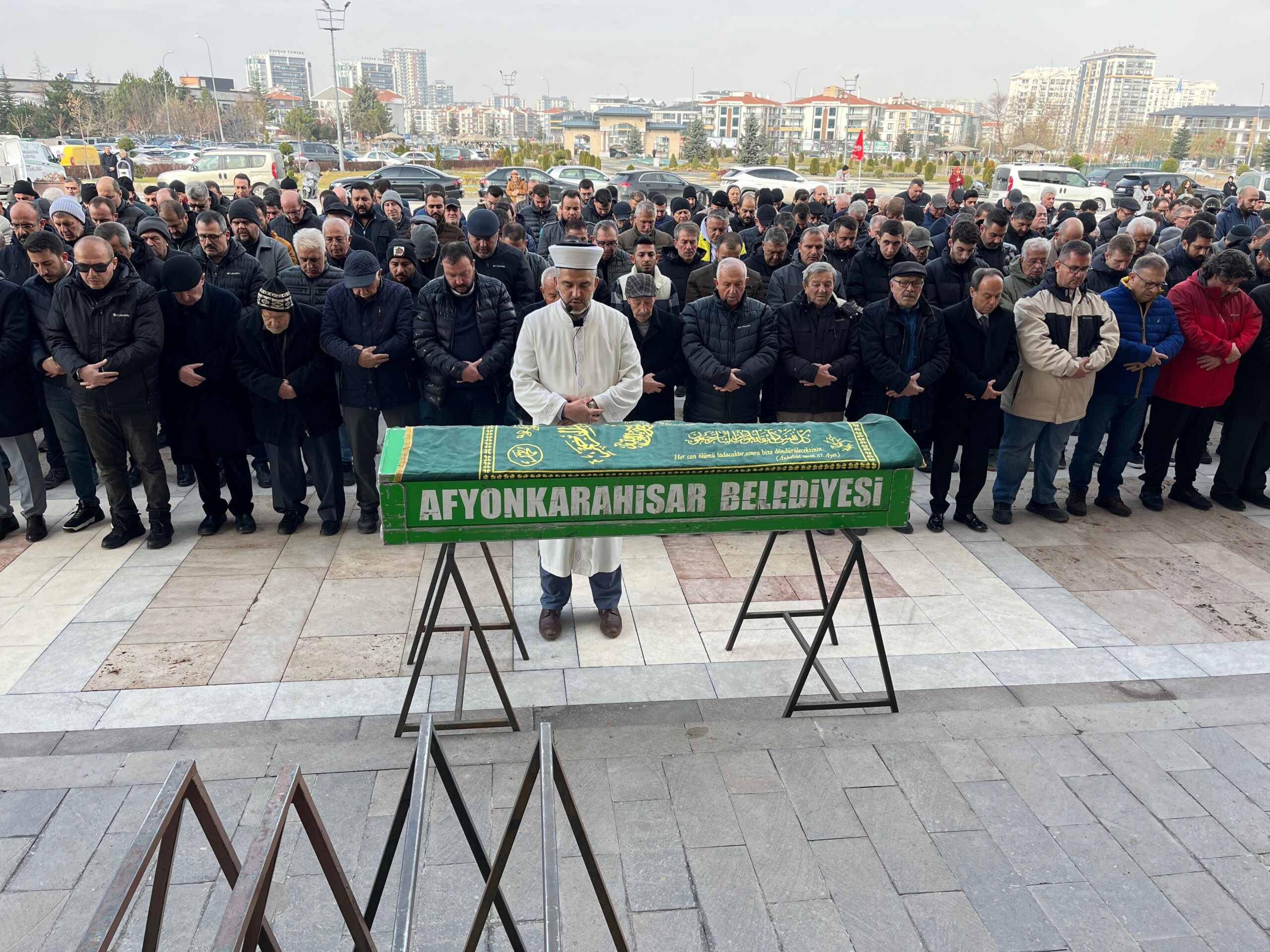 Hayatını kaybeden Afyonkarahisar Ticaret ve Sanayi Odası’nın eski dönem Yönetim