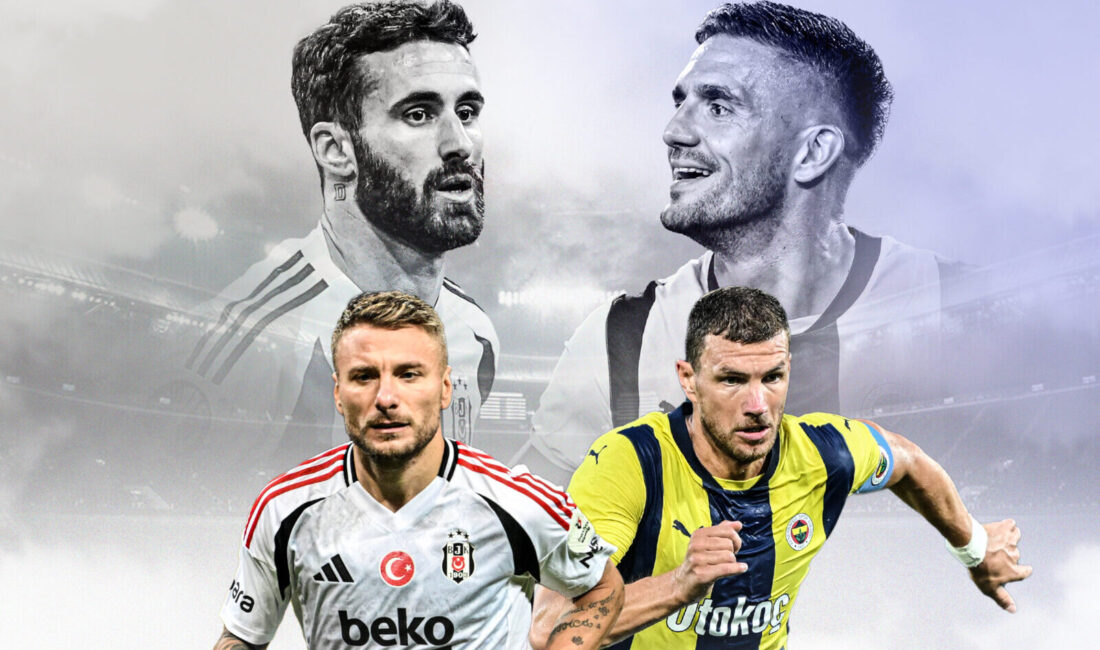 Beşiktaş ile Fenerbahçe, Trendyol Süper Lig’in 15. haftasında yapacakları maçla