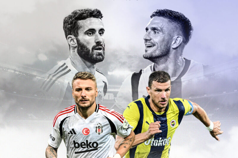 Beşiktaş ile Fenerbahçe, Trendyol Süper Lig’in 15. haftasında yapacakları maçla