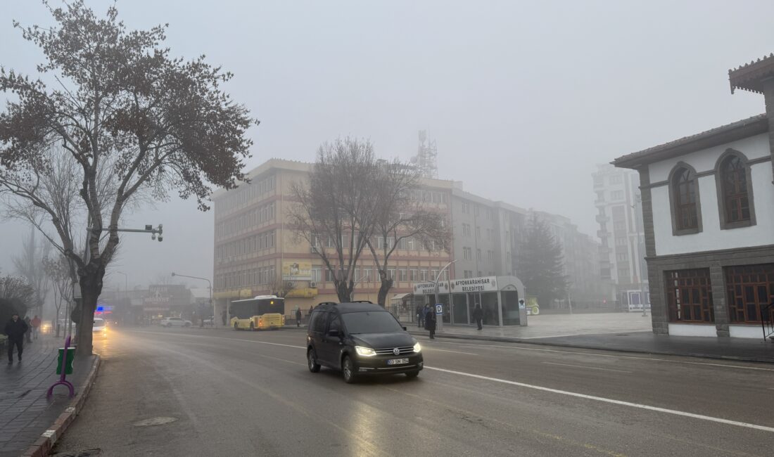 Meteoroloji Genel Müdürlüğü tarafından yapılan son değerlendirmelere göre, Afyonkarahisar genelinde