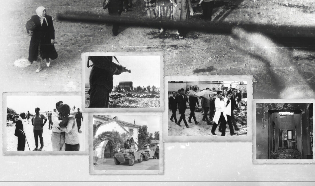 Kıbrıs’ta Rumların gerçekleştirdiği “Kanlı Noel” katliamı Kıbrıs’ta, EOKA terör örgütü militanları tarafından 21 Aralık 1963’te Kıbrıs
