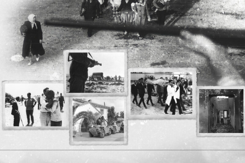 Kıbrıs’ta, EOKA terör örgütü militanları tarafından 21 Aralık 1963’te Kıbrıs