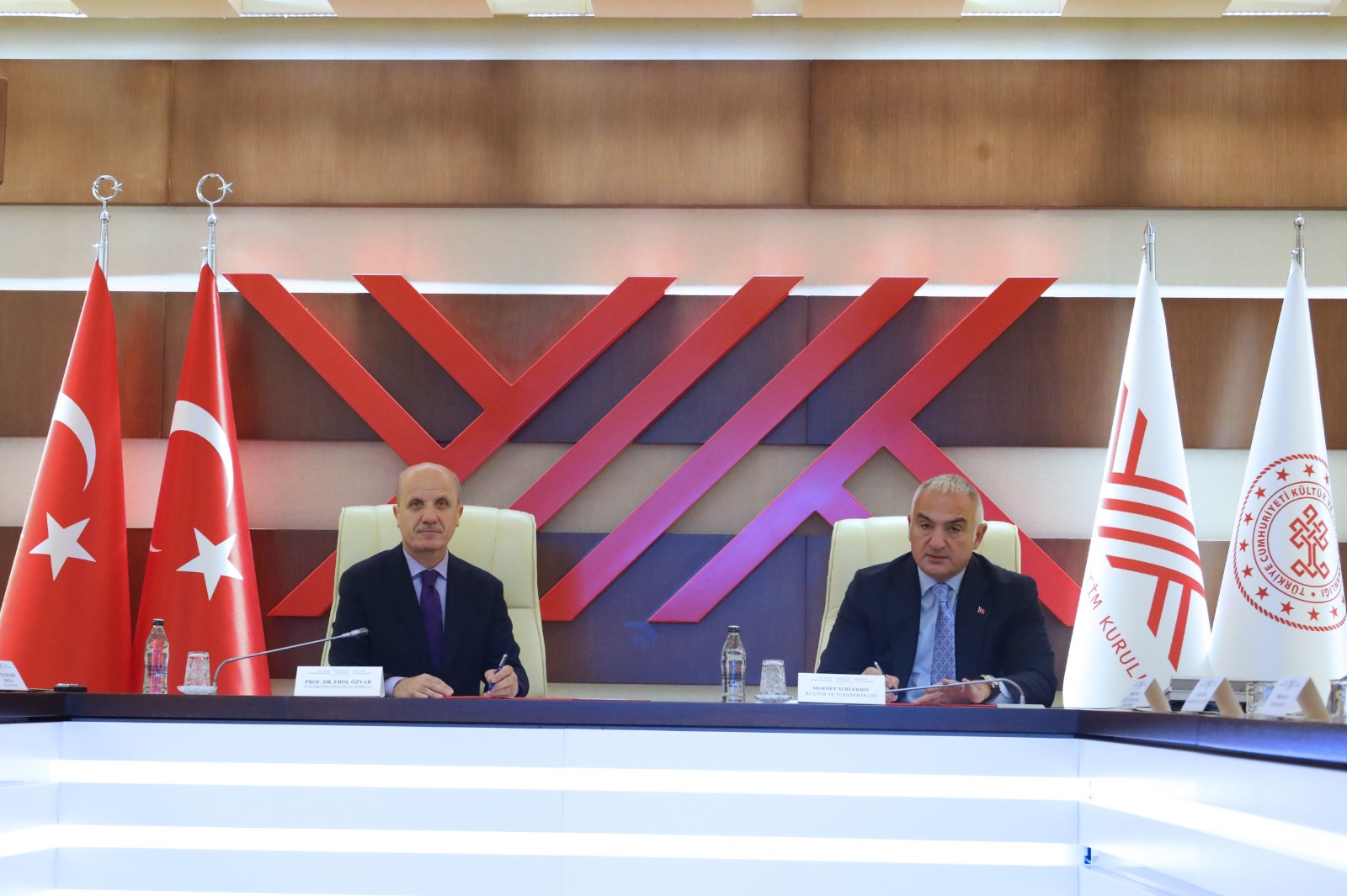 Kültür ve Turizm Bakanlığı ile Yükseköğretim Kurulu (YÖK) turizm alanında
