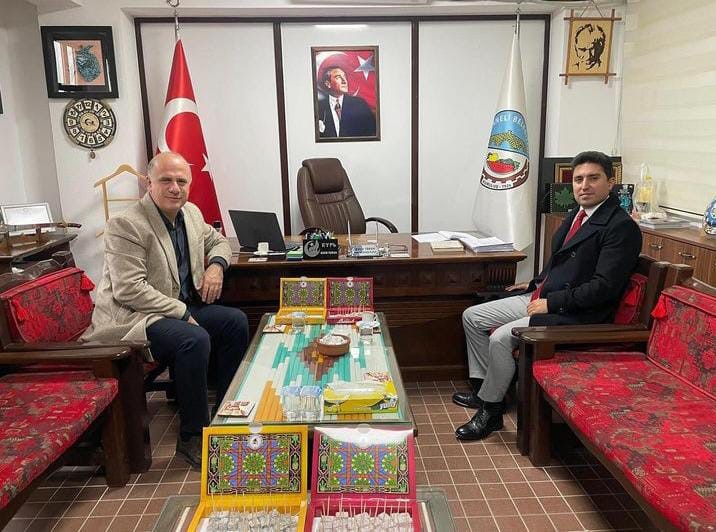 Osmaneli Cumhuriyet Başsavcısı İsmail Küçükdağ, Afyonkarahisar Cumhuriyet Savcılığı’na atanmasının ardından
