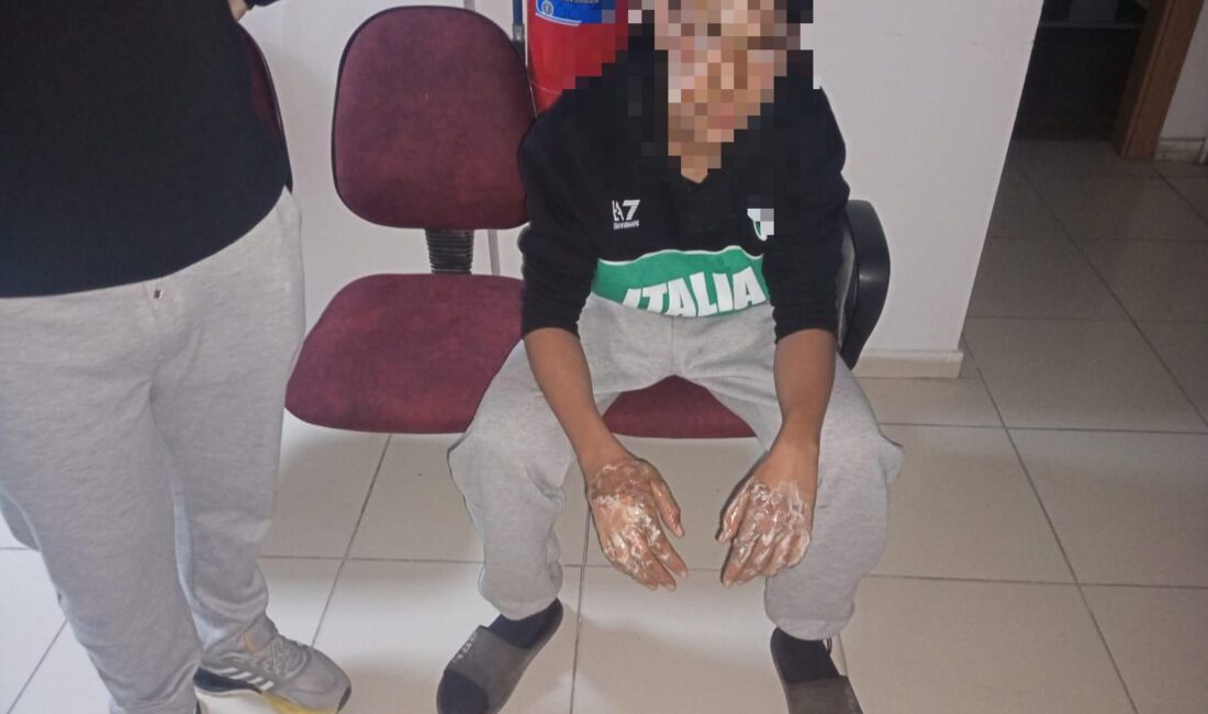 Kayseri’nin Bünyan ilçesinde 16 yaşındaki bir çocuk, iddiaya göre oyun